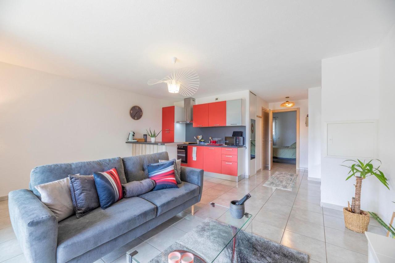 Appartement Cosy Et Spacieux Avec Jardin Et Parking Bastia  Exterior foto