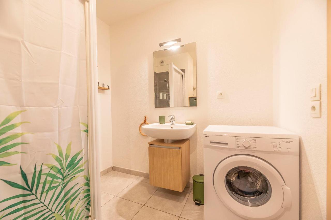 Appartement Cosy Et Spacieux Avec Jardin Et Parking Bastia  Exterior foto