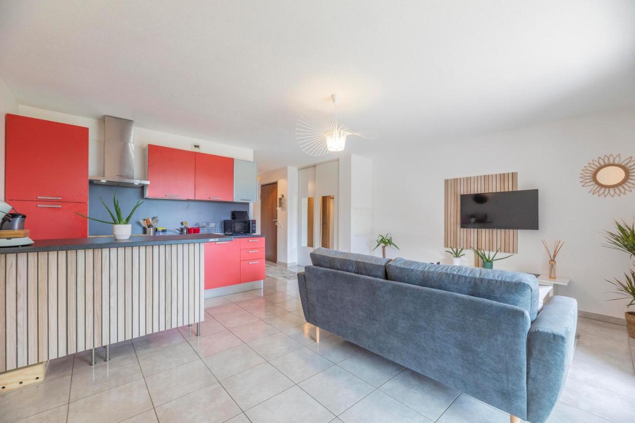 Appartement Cosy Et Spacieux Avec Jardin Et Parking Bastia  Exterior foto