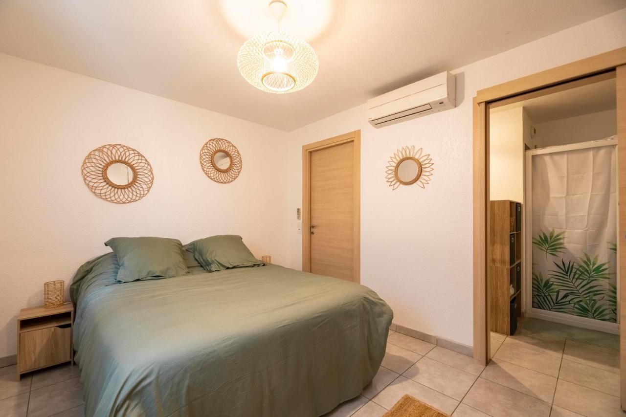 Appartement Cosy Et Spacieux Avec Jardin Et Parking Bastia  Exterior foto