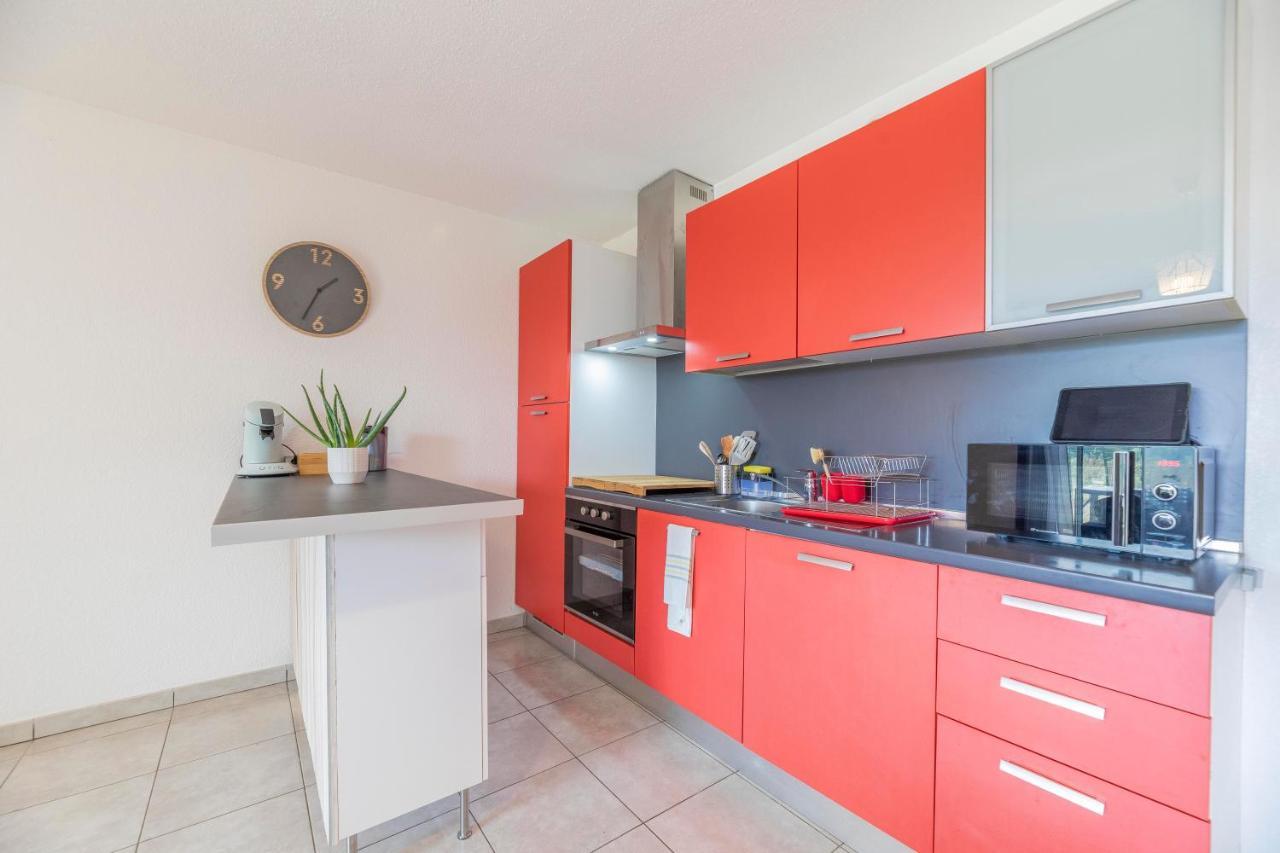 Appartement Cosy Et Spacieux Avec Jardin Et Parking Bastia  Exterior foto
