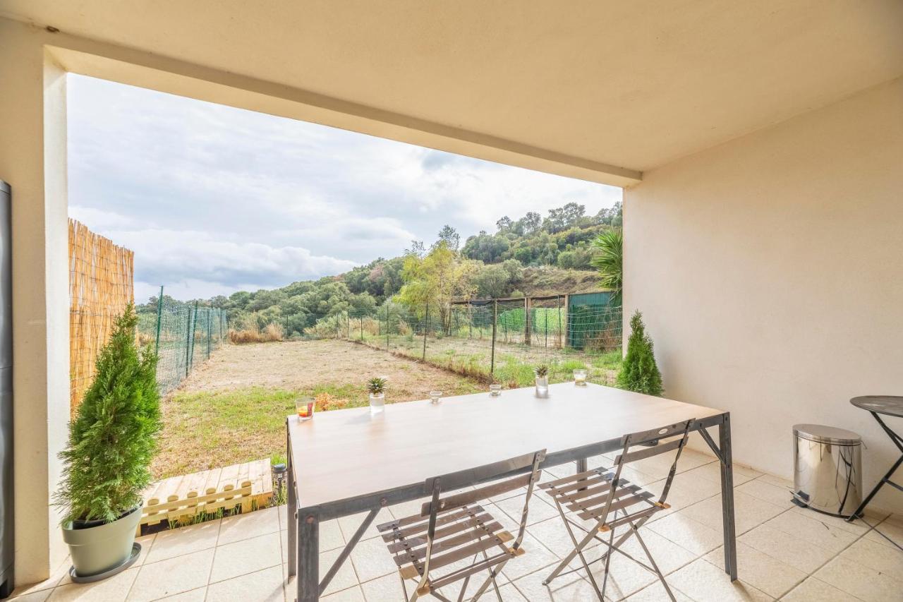 Appartement Cosy Et Spacieux Avec Jardin Et Parking Bastia  Exterior foto