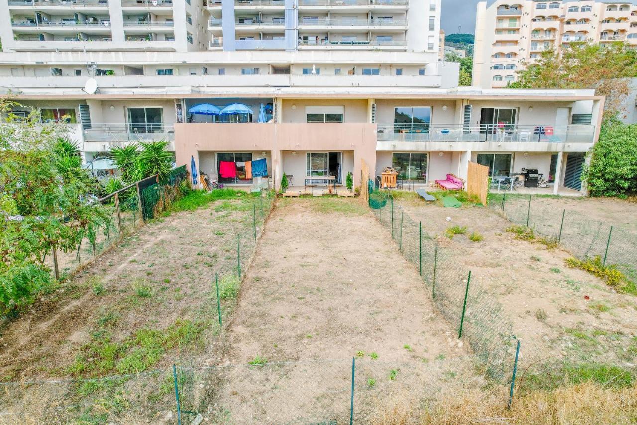 Appartement Cosy Et Spacieux Avec Jardin Et Parking Bastia  Exterior foto
