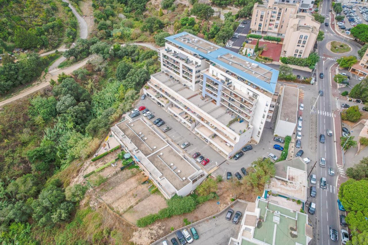 Appartement Cosy Et Spacieux Avec Jardin Et Parking Bastia  Exterior foto